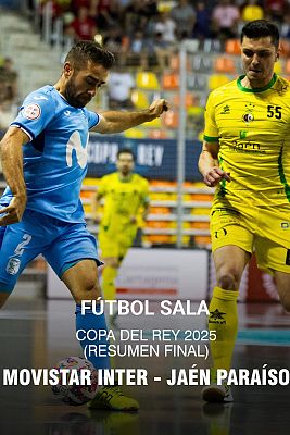 Resumen de la final de la Copa del Rey de ftbol sala: Inter - Jan