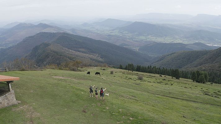 Senderos con Juan y Migas - Migas detiene la marcha