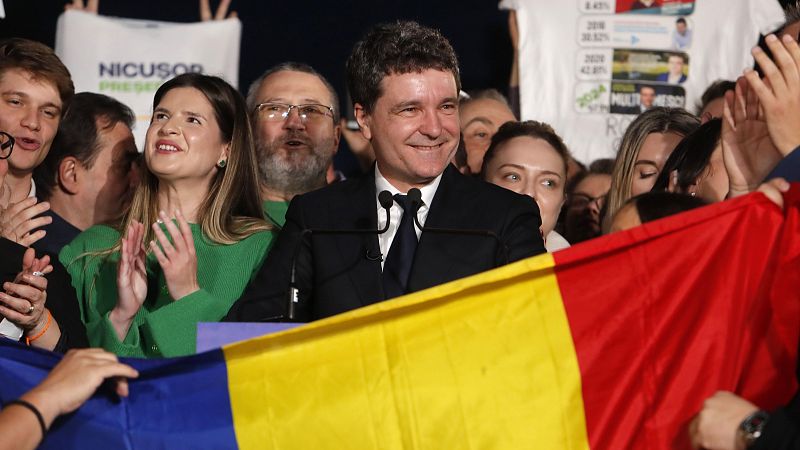 Nicusor Dan se perfila como ganador de las elecciones rumanas - Especiales informativos | Ver