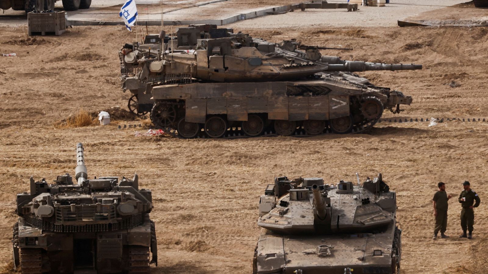 Israel anuncia el inicio de una "vasta operación terrestre" en Gaza | Ver