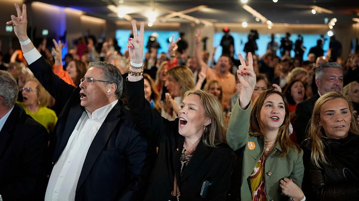 Especiales informativos - Los conservadores ganan las elecciones en Portugal, según los sondeos