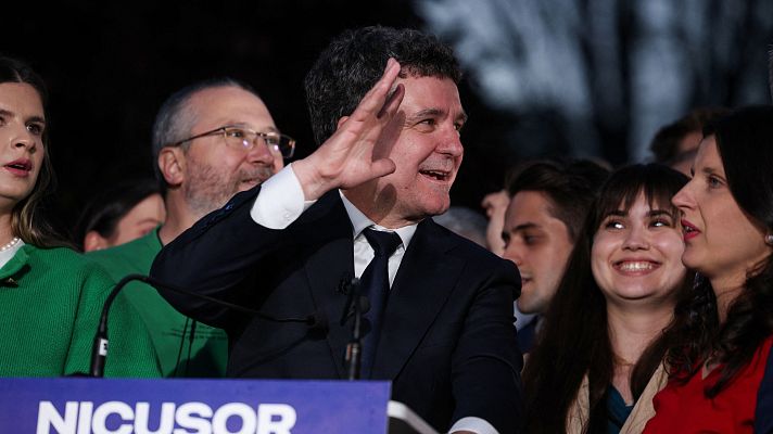 Especiales informativos - El europeísta Dan gana las presidenciales en Rumanía