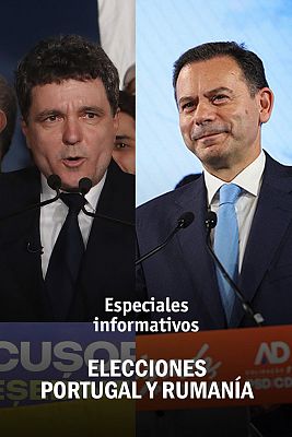 Elecciones Portugal y Rumanía