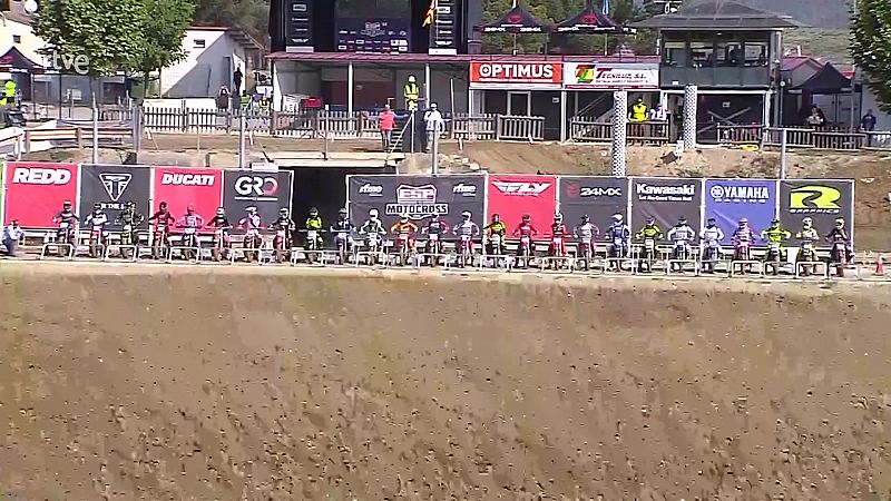 Motocross - Campeonato de Espaa. Prueba Calatayud (Zaragoza)  - ver ahora