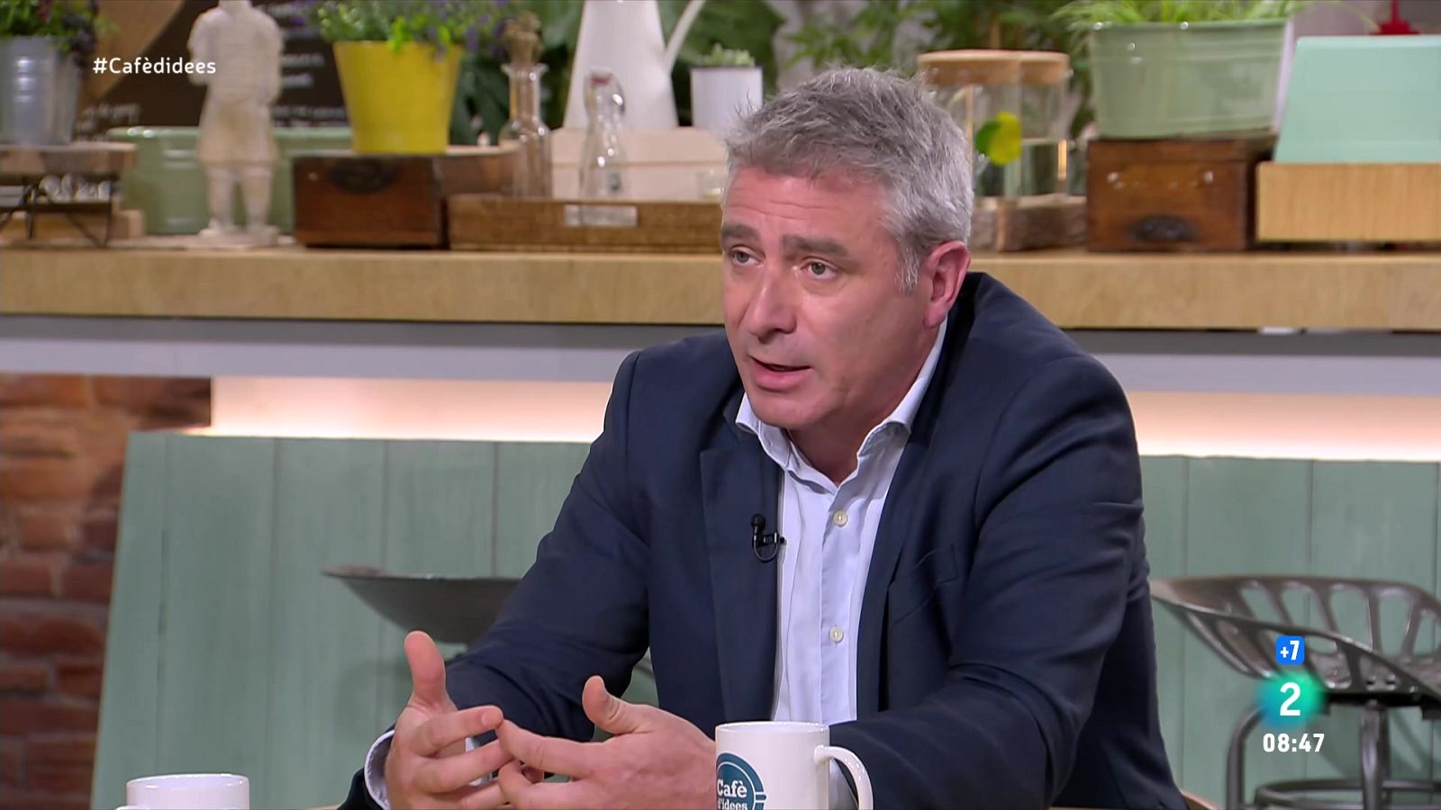 Carmona confia que Rodalies funcioni bé d'aquí a un parell d'anys - Cafè d'idees | Veure