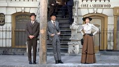 Cine clásico - Dos hombres y un destino
