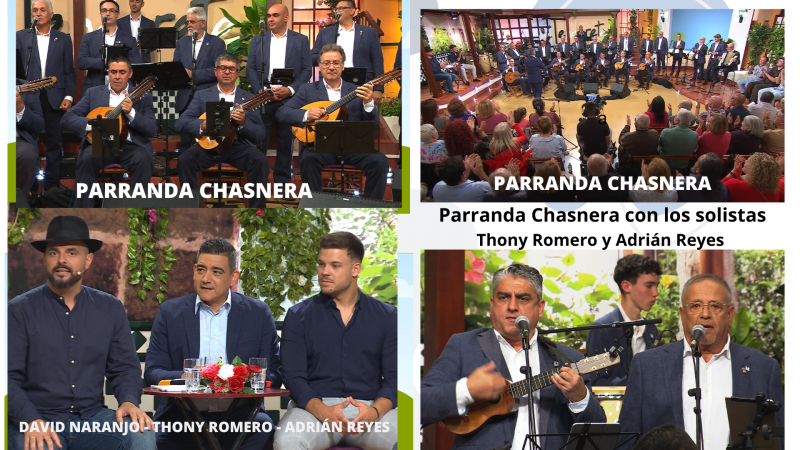 Tenderete - 18/05/2025 - Parranda Chasnera y las voces de Adrin Reyes y Thony Romero
