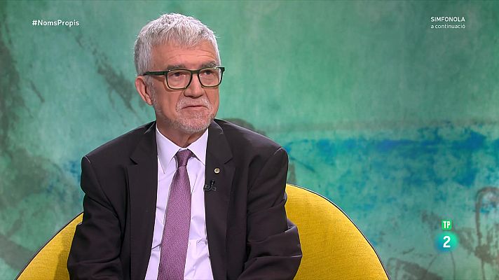 Noms propis - Mateo Valero, expert en supercomputació