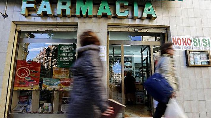 Telediario 1 - Euro por receta