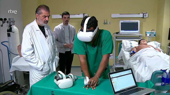 Aquí hay trabajo - Realidad virtual y salud