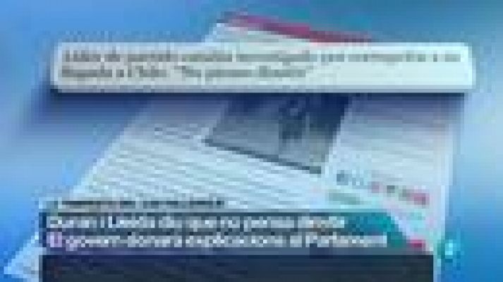 L'Informatiu - L'Informatiu vespre - 10/01/13