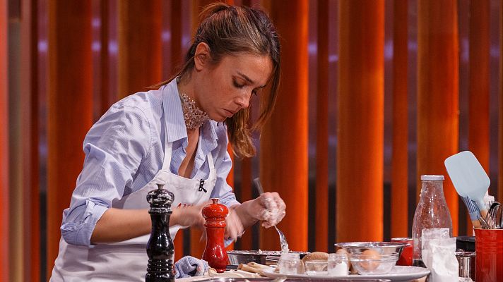 MasterChef - La reacción de Samantha a un terrible error de Ana