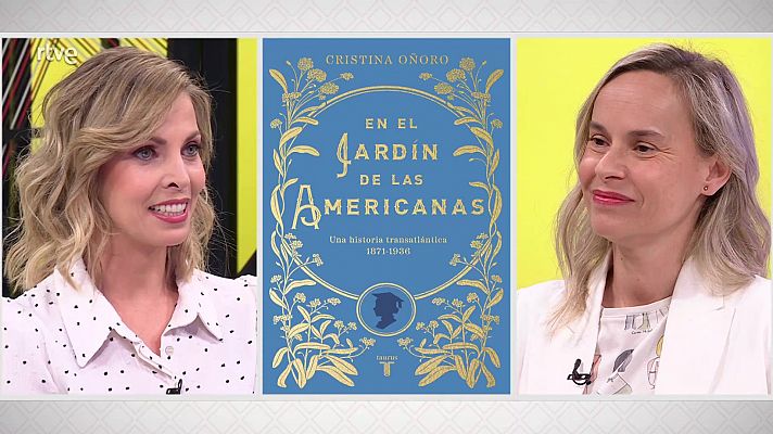 Cristina Oñoro. ‘En el jardín de las americanas’
