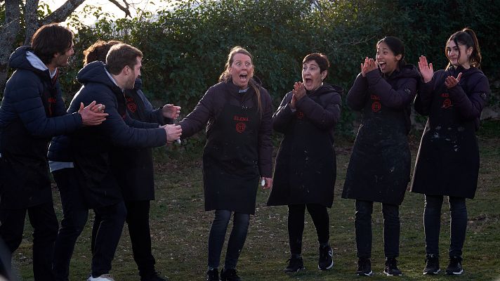 MasterChef - Elena regresa a MasterChef tras la repesca