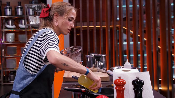 MasterChef - Pepe sobre Bea: "Es un plato elegante, fino, de alguien que tiene mano"