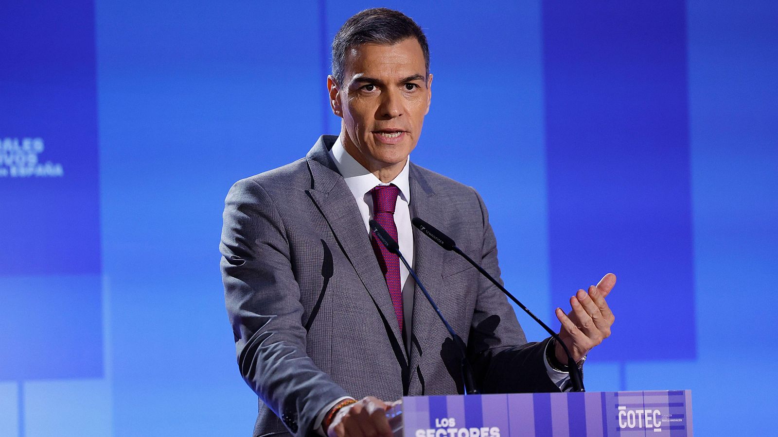 Sánchez asegura que Israel no debería participar en Eurovisión - Informativo 24h | Ver