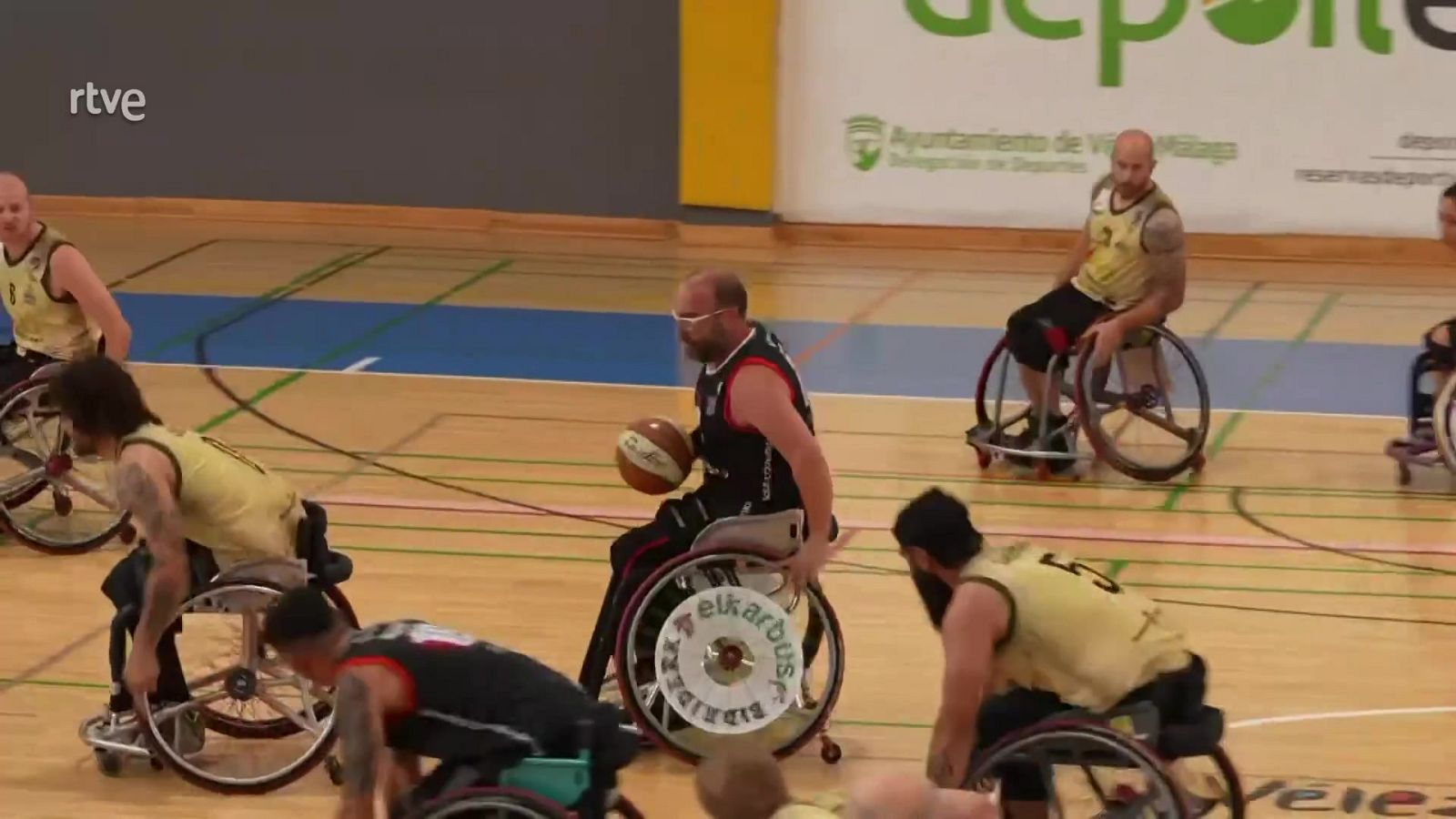 Baloncesto en silla de ruedas - Superliga BSR España. 21ª jornada: Amivel Reyes Gutierrez - Bidaideak Bilbao  - ver ahora