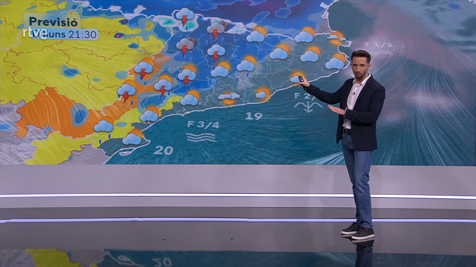 El Temps a Catalunya amb Sergi Loras (19/05/2025)
