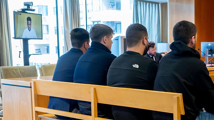 Diario 24 - Vinícius declara en el juicio contra los ultras del Frente Atlético