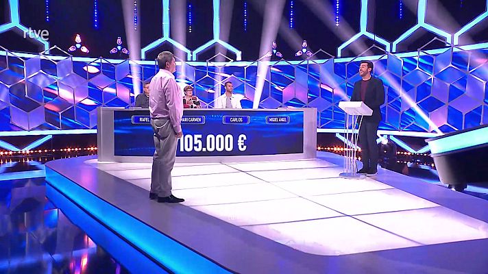 El cazador - Programa 1.106