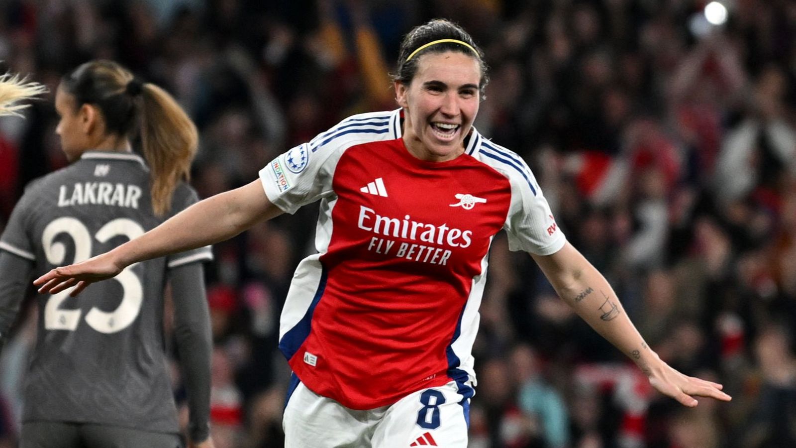 Mariona Caldentey: "Será importante controlar los sentimientos" - Champions League | Ver