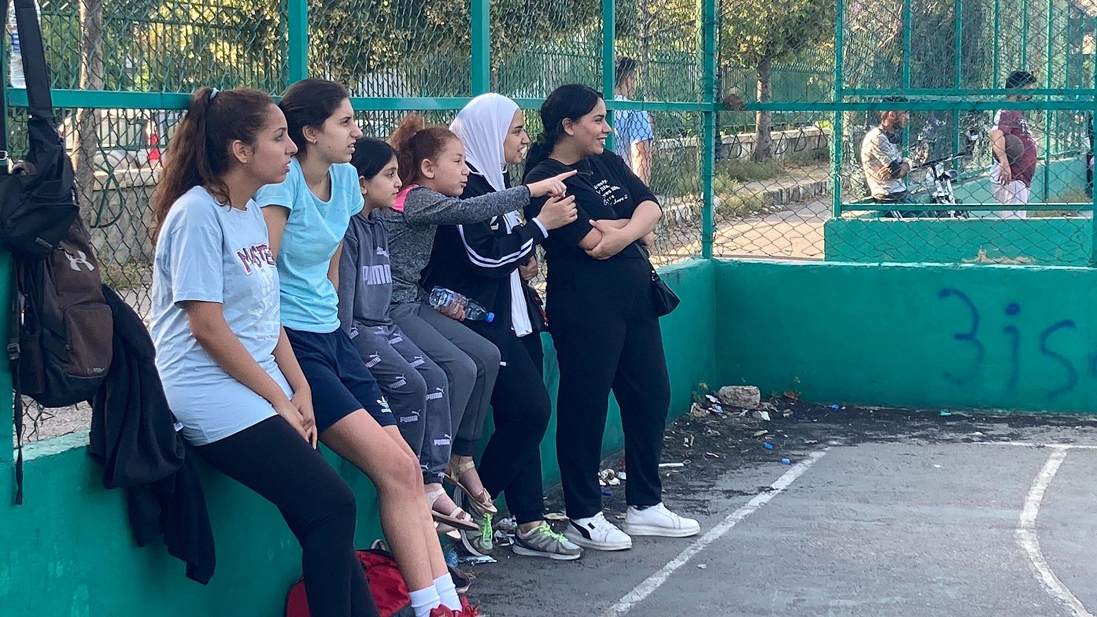 'Aliadas', la historia del primer equipo de baloncesto femenino en Shatila y en el Líbano - Fin de semana 24h | Ver