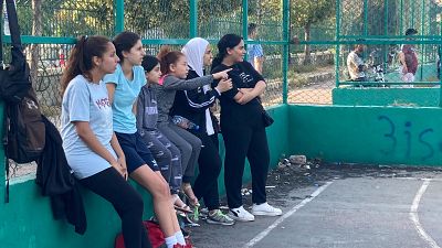 'Aliadas', la historia del primer equipo de baloncesto femenino en Shatila y en el Lbano