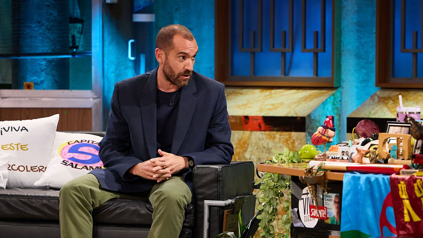 La Revuelta | Ponce explica lo de Eurovisión e Israel 19/5/25 - La Revuelta | Ver