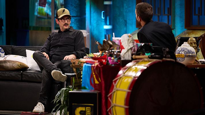 La Revuelta - Manolo Solo: "Siempre me ha dado pánico venir"