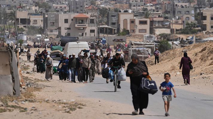 Informativo 24h - Barah Mikail: "El primer objetivo de Netanyahu es apropiarse del territorio de Gaza"