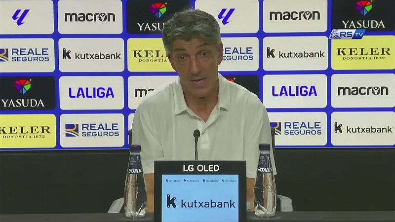 Real Sociedad - Girona: rueda de prensa de Imanol Alguacil - Ftbol | Ver