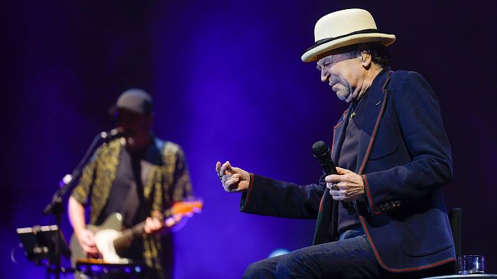 Joaquín Sabina da su primer concierto en Madrid durante su gira de despedida