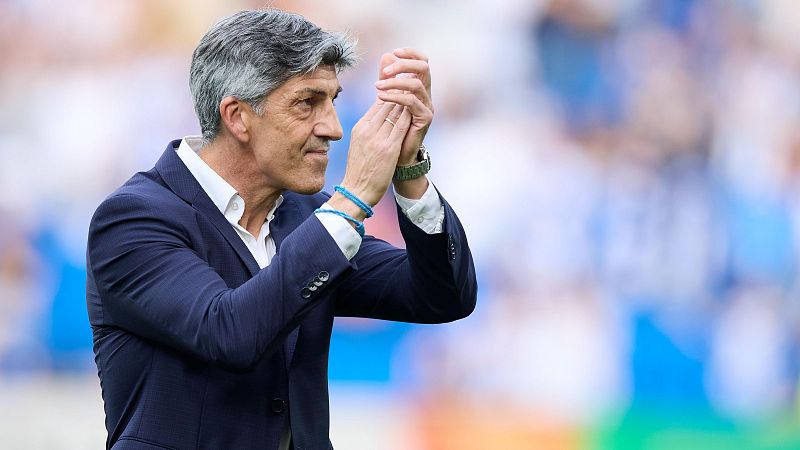 Real Sociedad - Girona: rueda de prensa de Imanol Alguacil - Ftbol | Ver