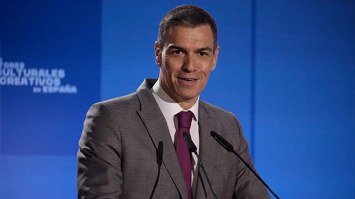 Telediario 2 - La polémica por Eurovisión y la participación de Israel centra el debate político en el inicio de semana