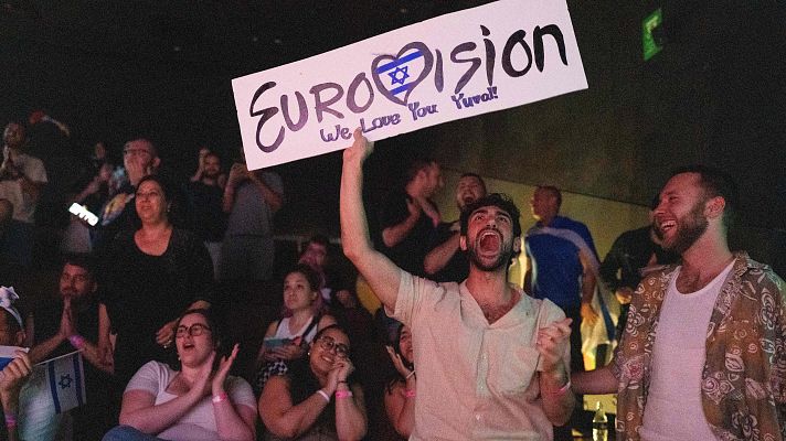 Telediario 2 - RTVE solicitará formalmente una auditoría sobre el televoto en Eurovisión