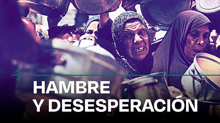 Modo Digital - Gaza: "La situación es tenebrosa, tratamos con niños con la piel muy cerca de los huesos"