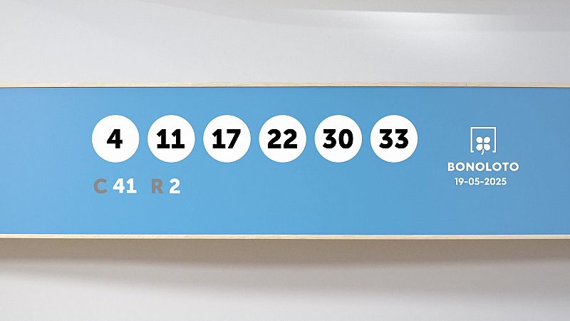 Sorteo de la Lotera Bonoloto del 19/05/2025 - Ver ahora