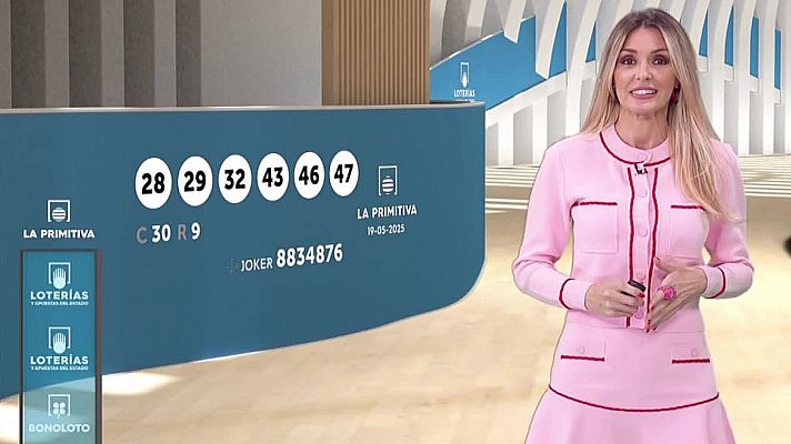 Sorteo de la Bonoloto y Primitiva del 19/05/2025