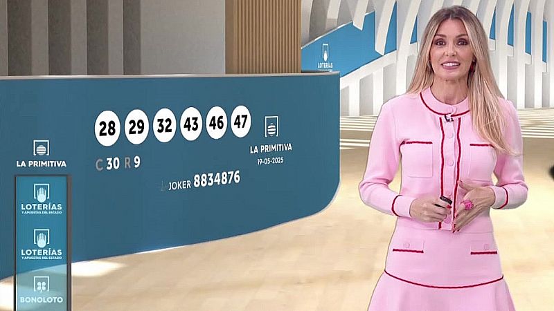 Sorteo de la Bonoloto y Primitiva del 19/05/2025 - ver ahora