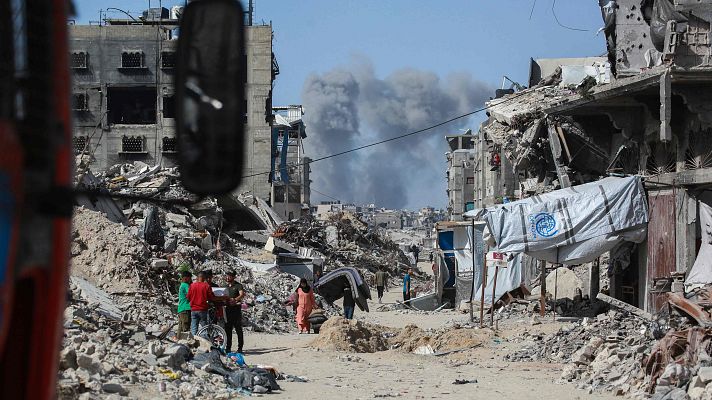 Telediario Internacional - Telediario Internacional - 19/05/25