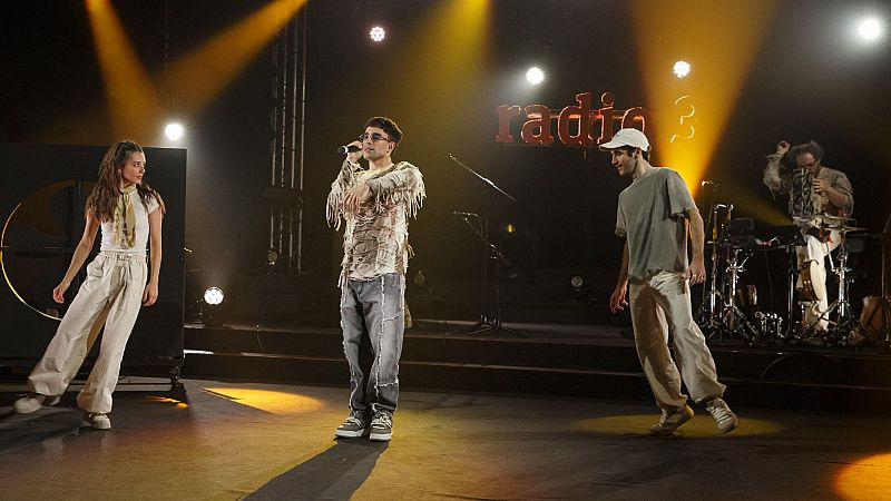 Los conciertos de Radio 3 - Dulzaro - ver ahora
