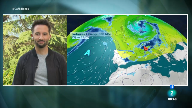 El Temps - Dimarts amb ms sol a Ponent i al sud, per amb nvols i ruixats al nord