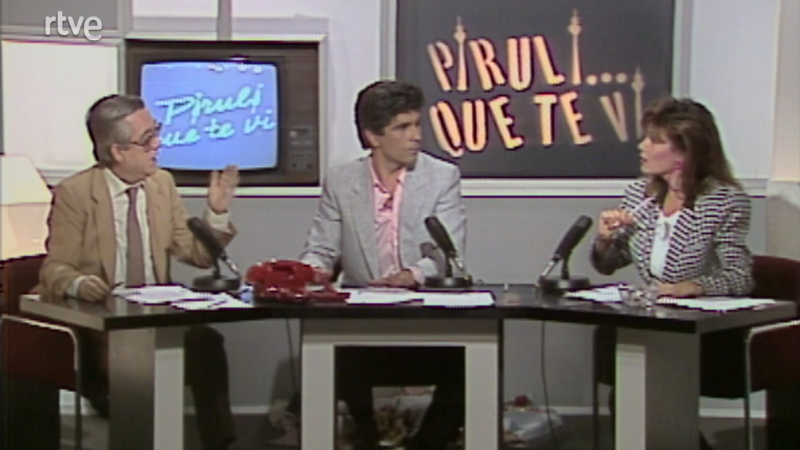 Esta noche Pedro - 16/05/1986