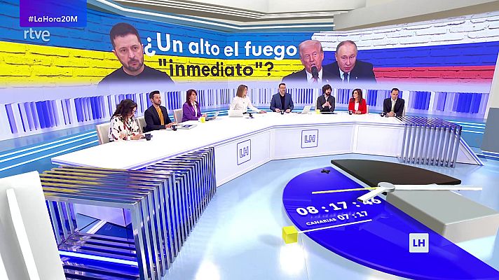 La hora de La 1 - La hora de La 1 - 20/05/25