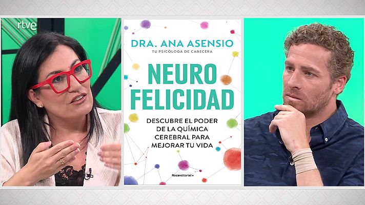 La aventura del Saber - Ana Asensio. ‘Neurofelicidad’