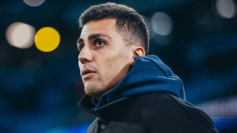 Rodri vuelve a una lista del Manchester City ocho meses después de su lesión - Los Deportes de La1 | Ver