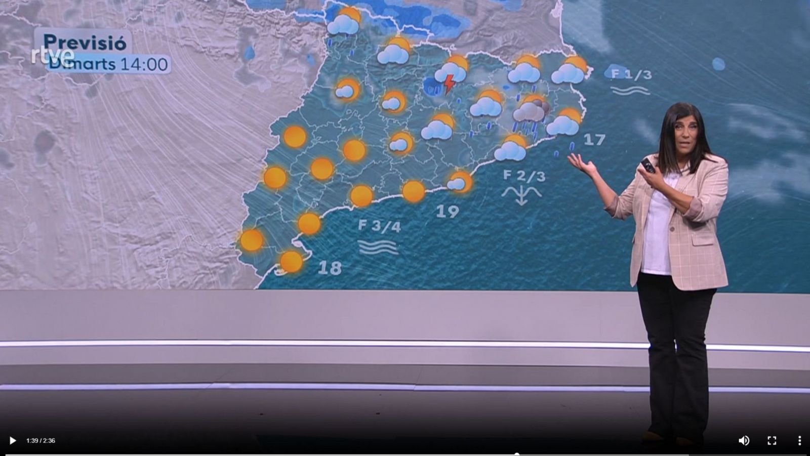El Temps a Catalunya amb Sònia Papell (20/05/2025) | RTVE Catalunya