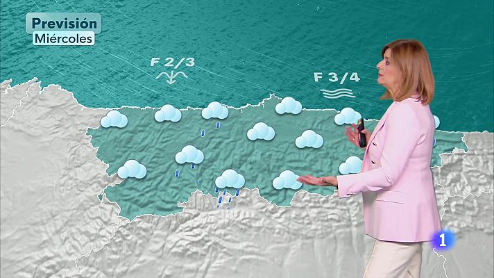 Panorama Regional - El tiempo en Asturias - 20/05/25