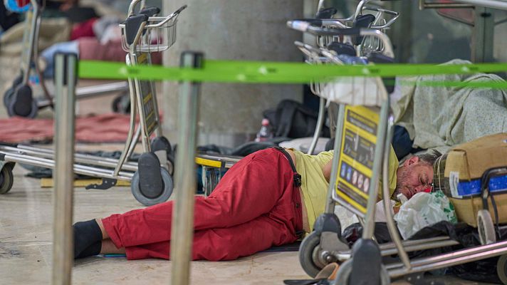 Informativo 24h - Almeida: "El problema de Barajas no se soluciona fumigando el aeropuerto"