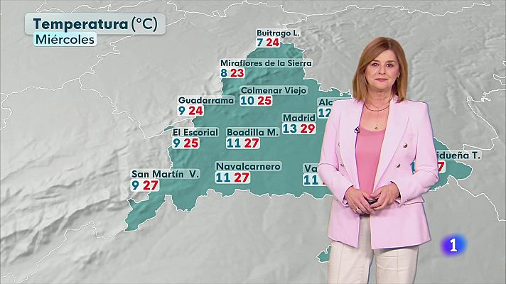 El tiempo en la Comunidad de Madrid – 20/05/25